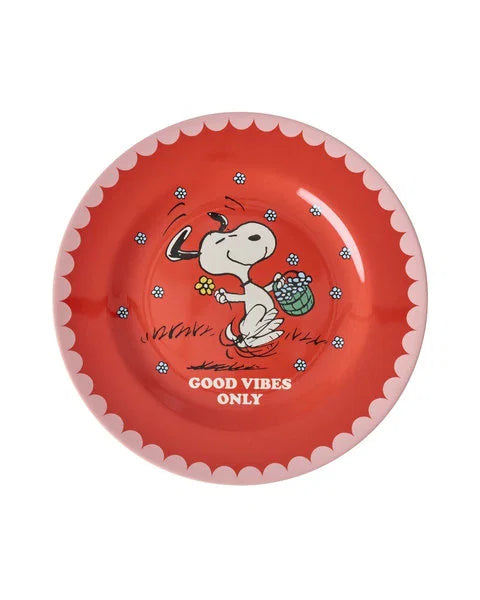 PIATTO RED SNOOPY - Rice