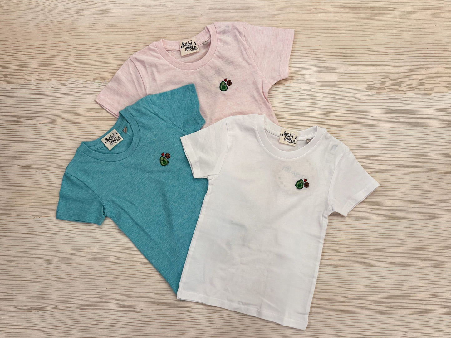T-SHIRT BABY LOGO AVOCADO