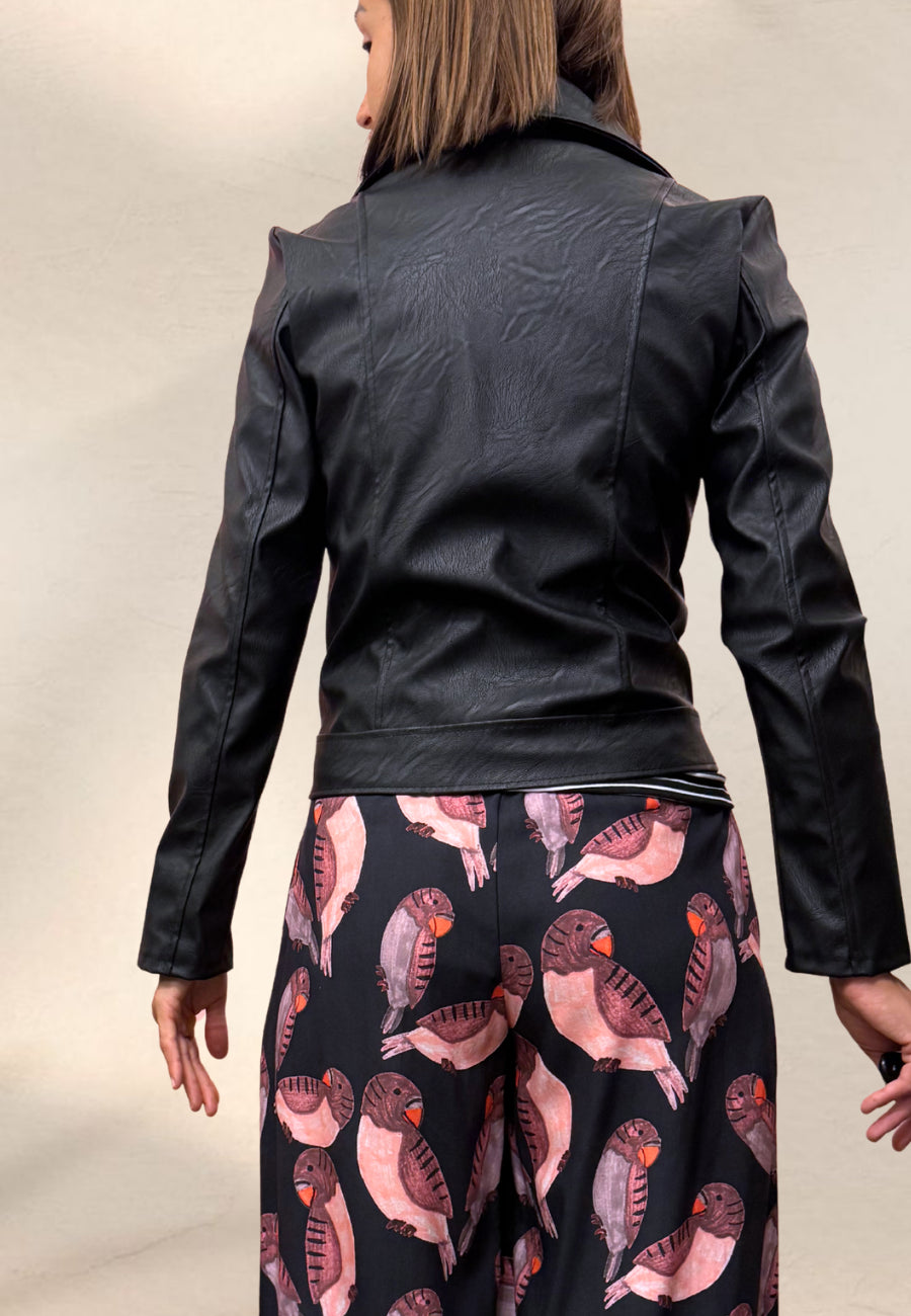GIUBBINO HARLEY NERO - Fun Art Lab