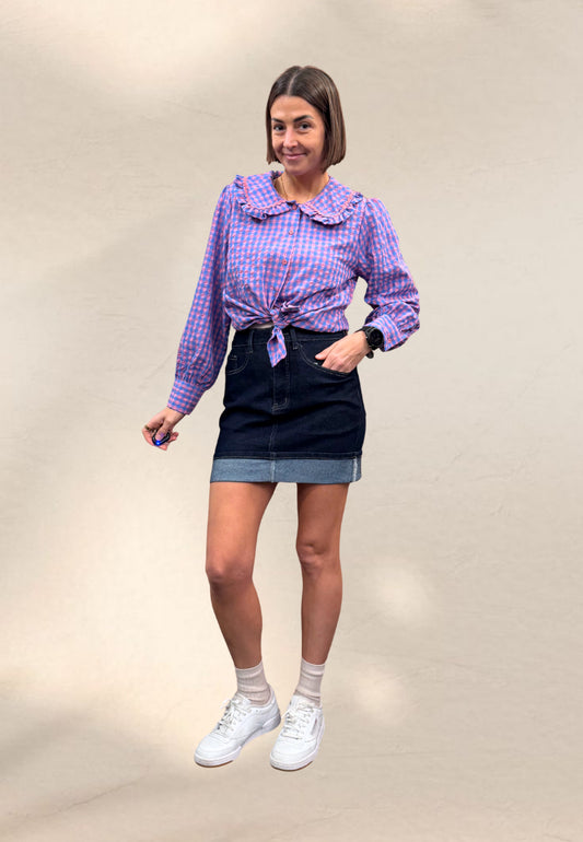 CAMICIA PETER PAN - Paris Fashion Shop