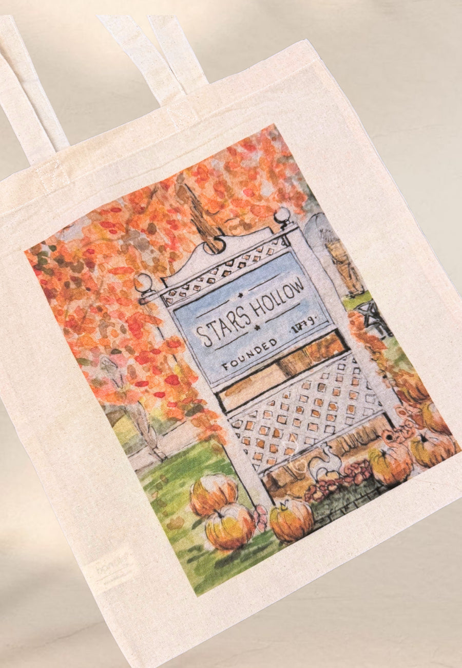 BORSA STARS HOLLOW - Hello darling