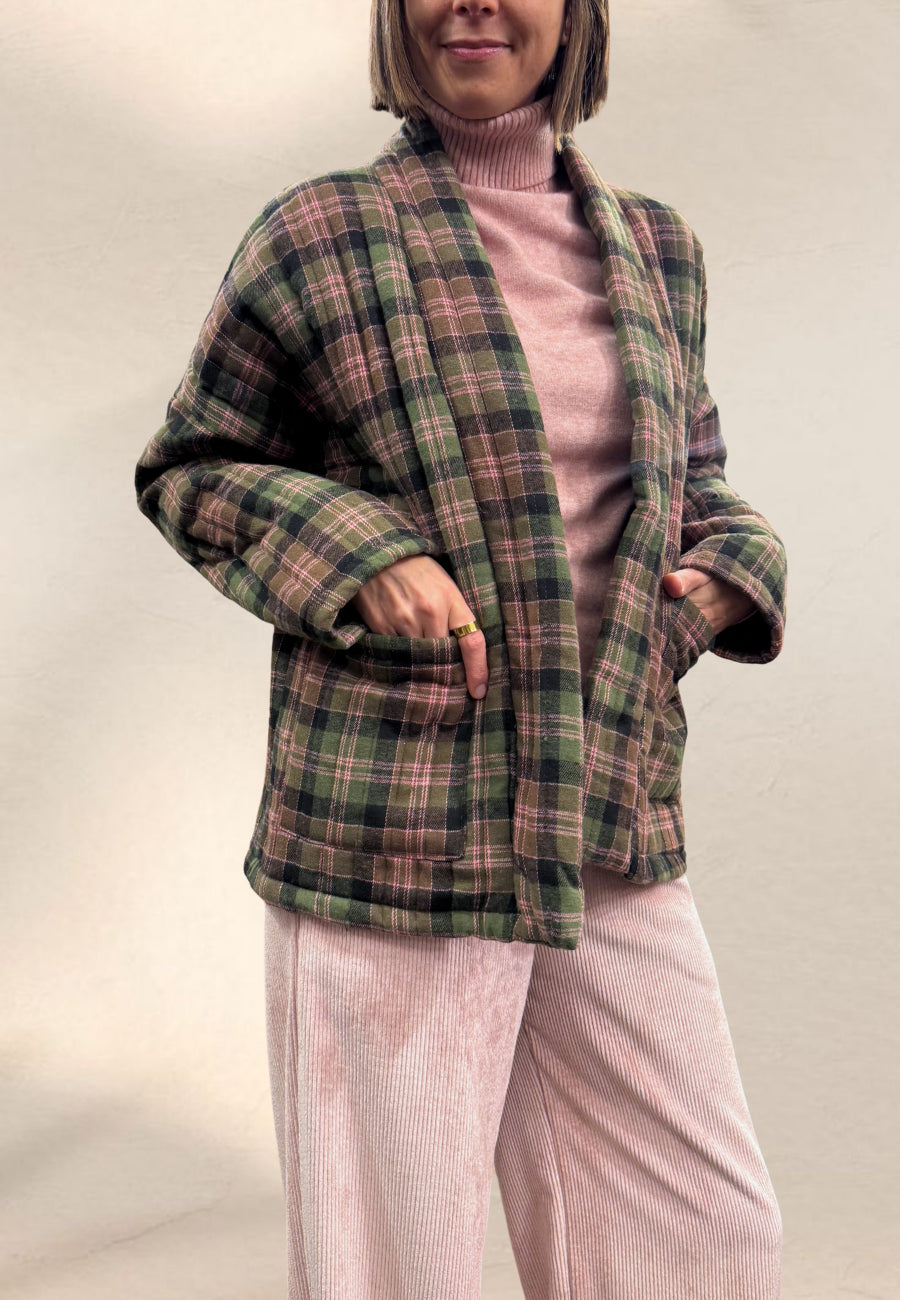 GIACCA PLAID - Paris Fashion Shop