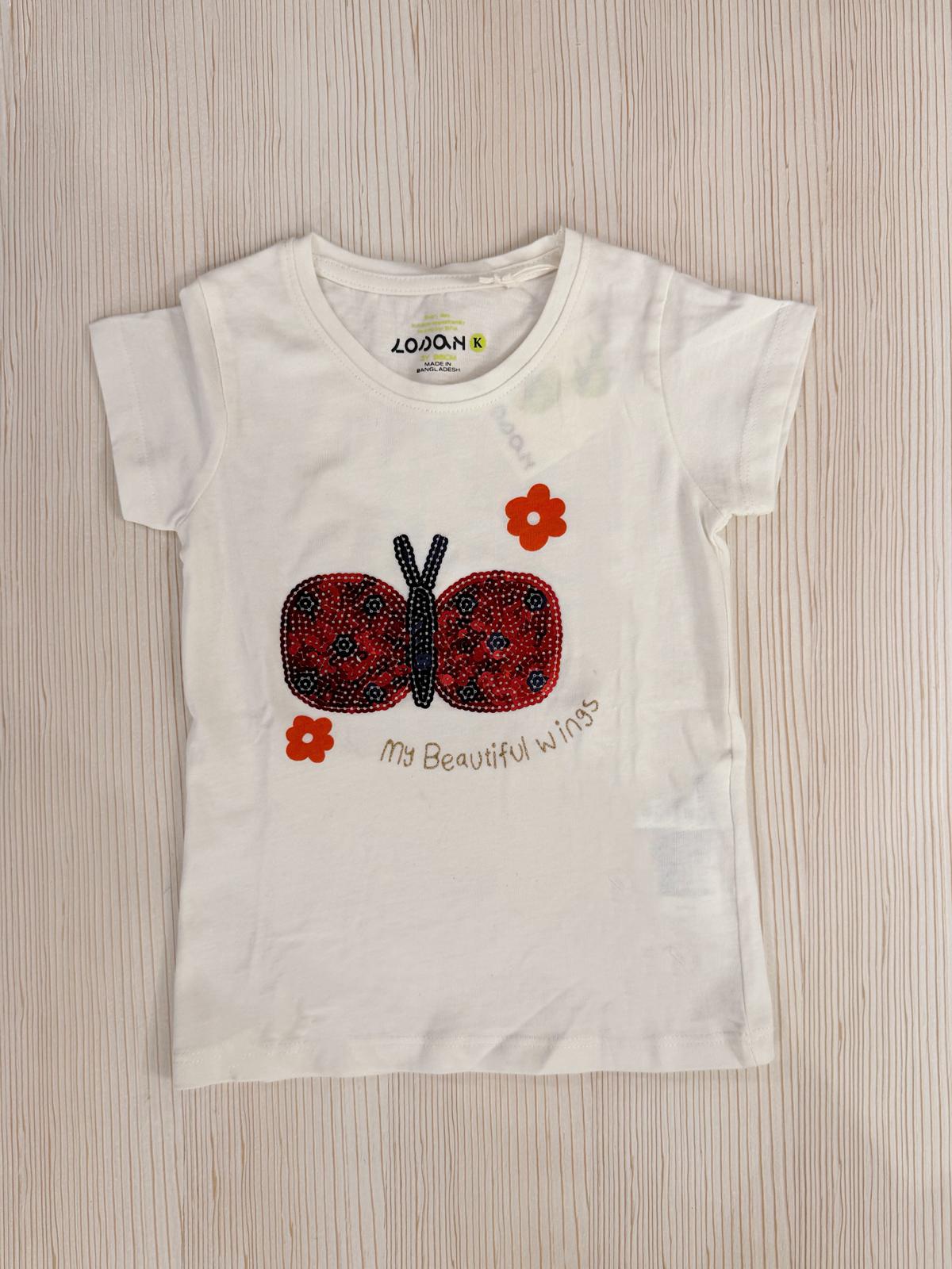 T-SHIRT BABY FARFALLA