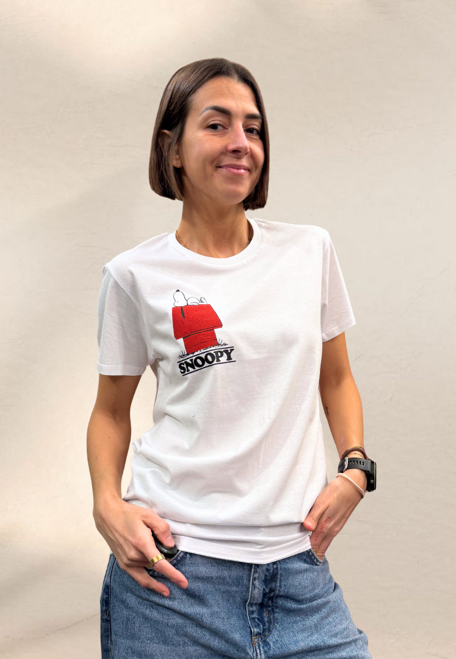 SANVALENT-SHIRT SNOOPY - Fun Art Lab
