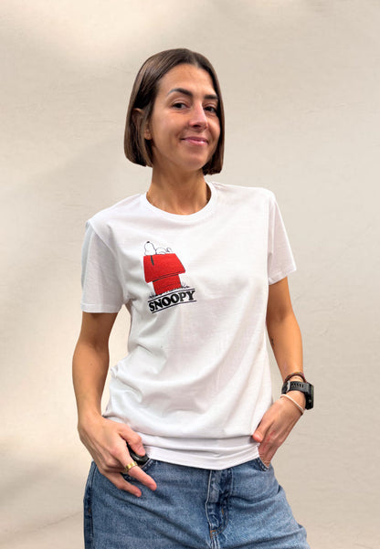 SANVALENT-SHIRT SNOOPY - Fun Art Lab