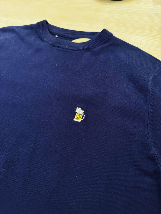 MAGLIONE BIRRA LISCIO