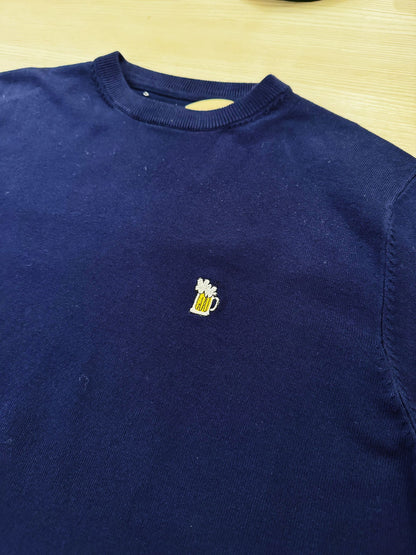 MAGLIONE BIRRA LISCIO