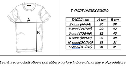 T-SHIRT GATTO BABY - Hand made