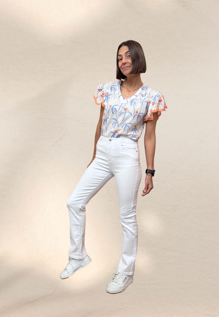 JEANS SUMMERTIME - Paris Fashion Shop