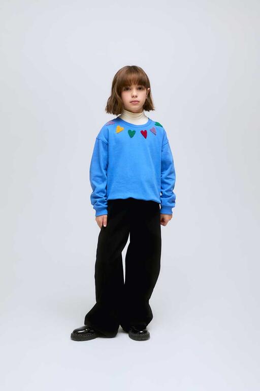 FELPA CUORICINI BABY - Compania Fantastica