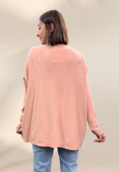 MAGLIONE BASIC OVER - Paris Fashion Shop