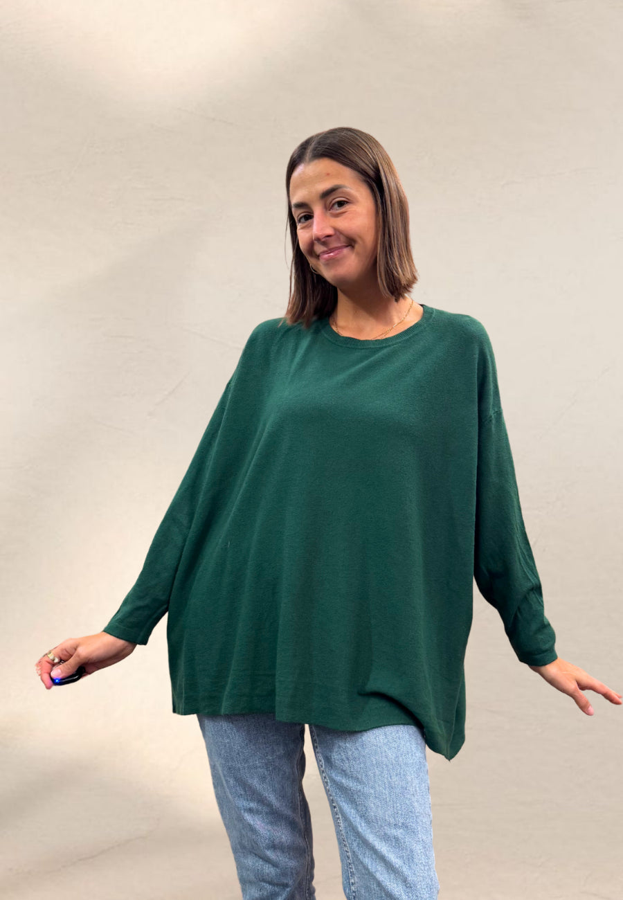 MAGLIONE BASIC OVER - Paris Fashion Shop