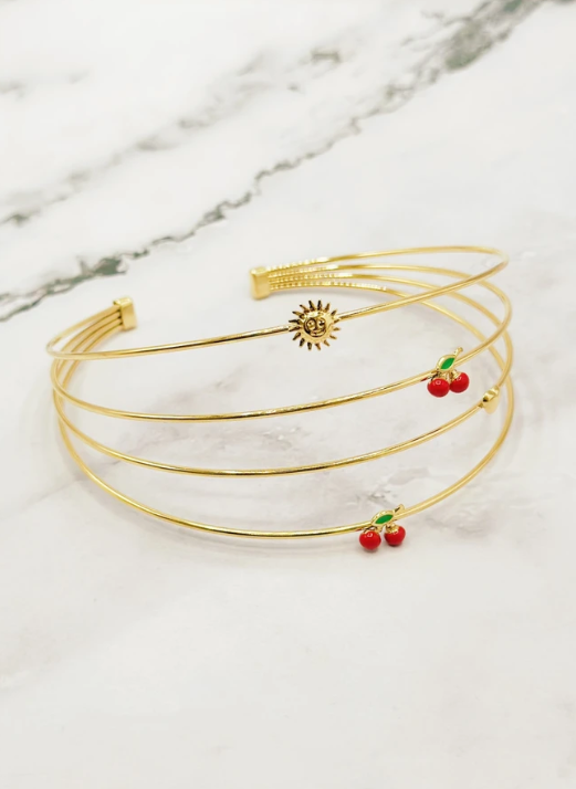 BRACCIALE CILIEGIA - Paris Fashion Shop