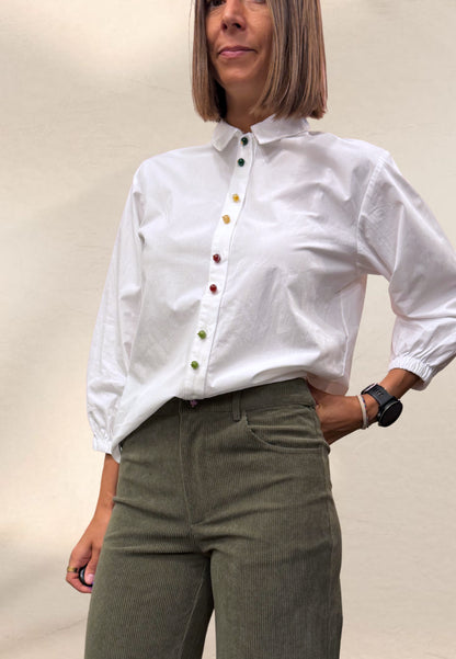 PANTALONE MATY VERDE - Compania Fantastica