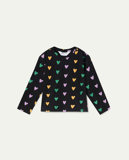 T-SHIRT M/L CUORICINI BABY - Compania Fantastica
