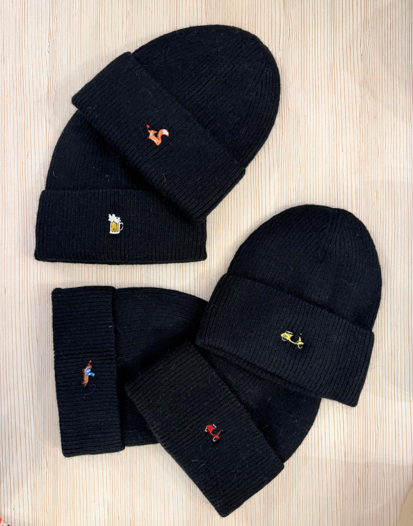 BERRETTO LOGO PILE - Hand made