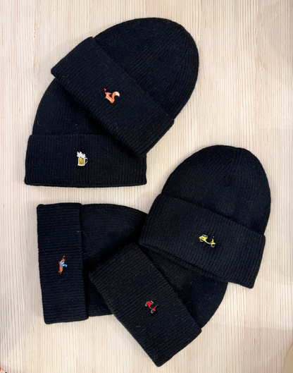 BERRETTO LOGO PILE - Hand made