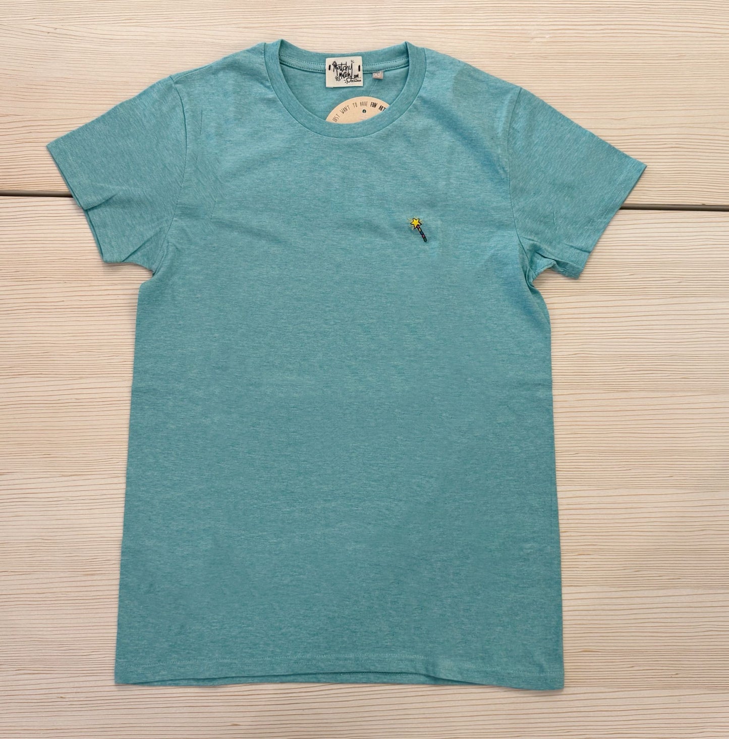 T-SHIRT LOGO BACCHETTA