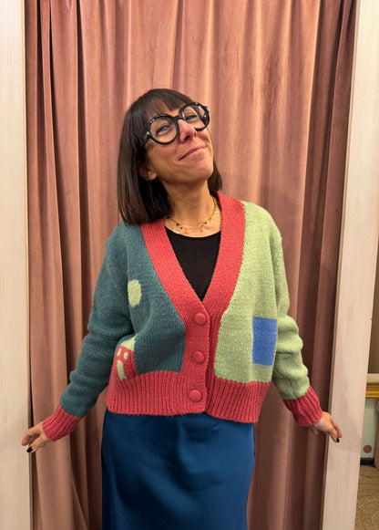 CARDIGAN GRANNY