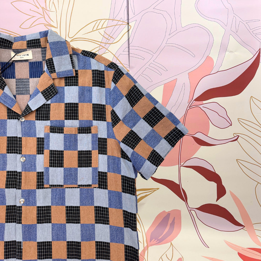 CAMICIA QUADRO - Frilivin
