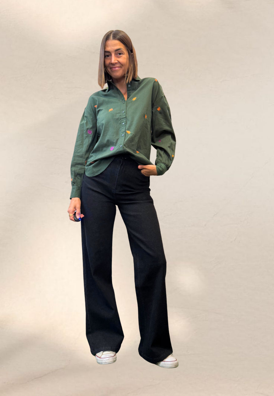 CAMICIA VERDURIN - Compania Fantastica