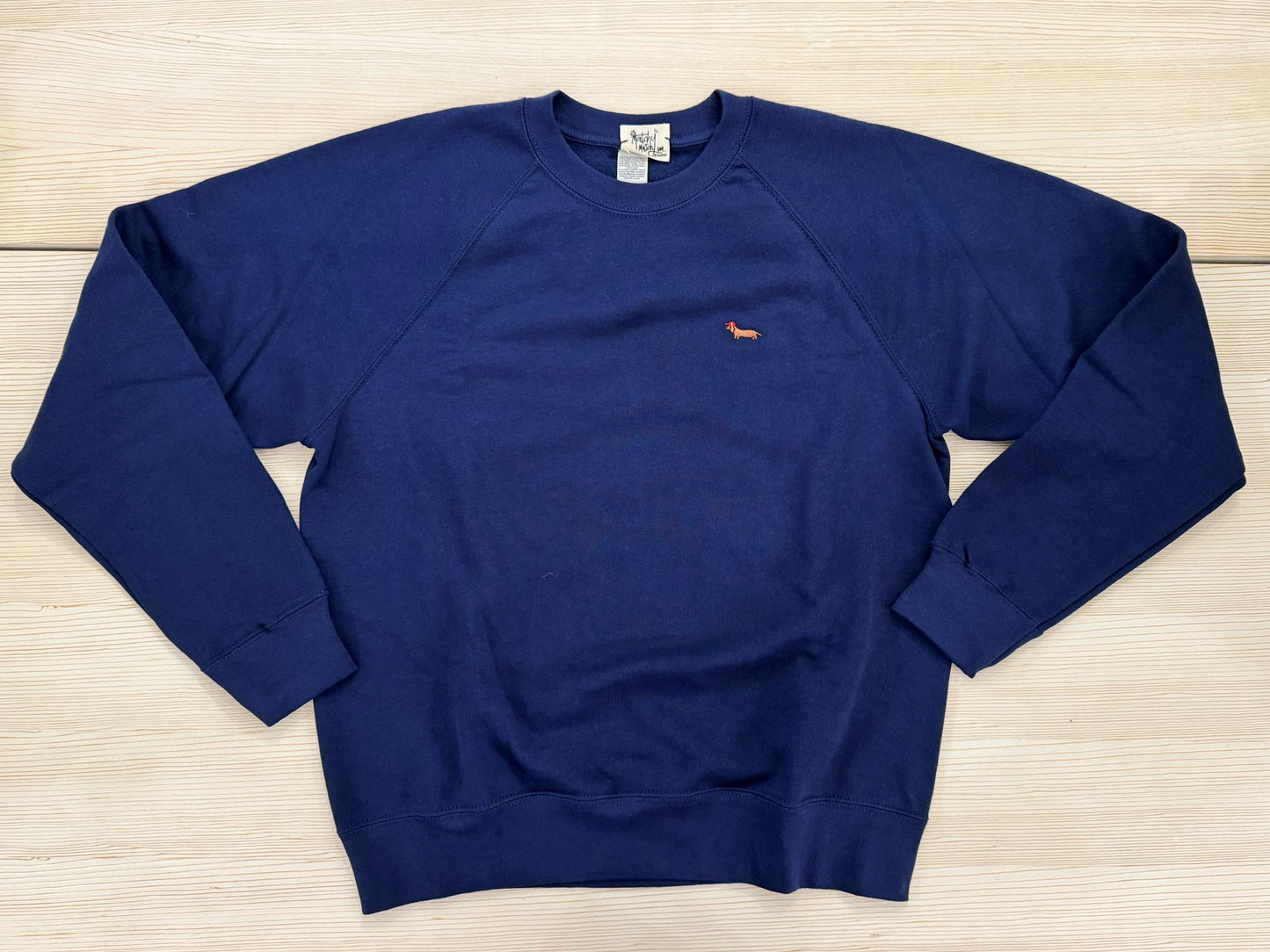 FELPA OVER BASSOTTO - Hand made