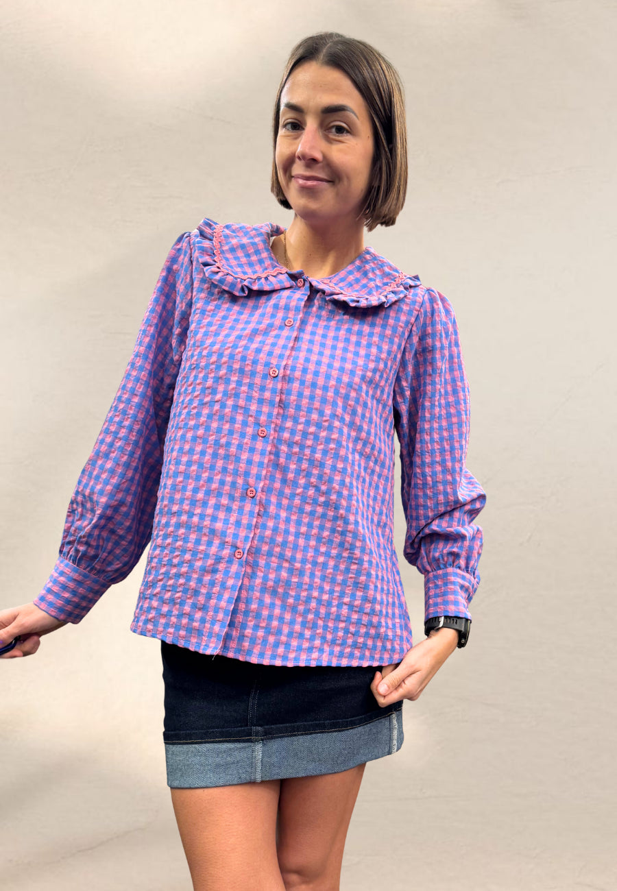 CAMICIA PETER PAN - Paris Fashion Shop