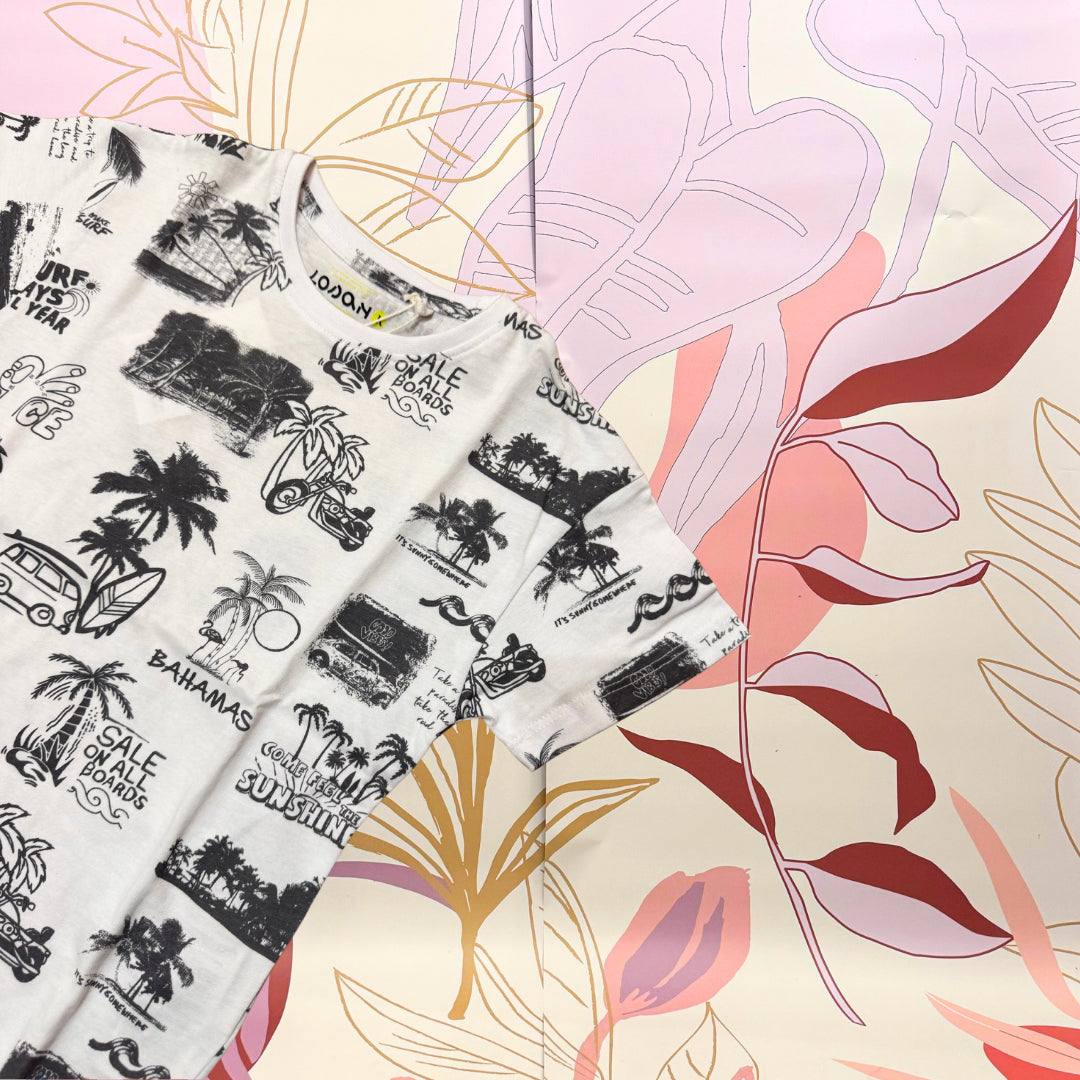 T-SHIRT BABY SURF - Losan