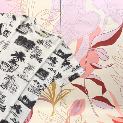 T-SHIRT BABY SURF - Losan