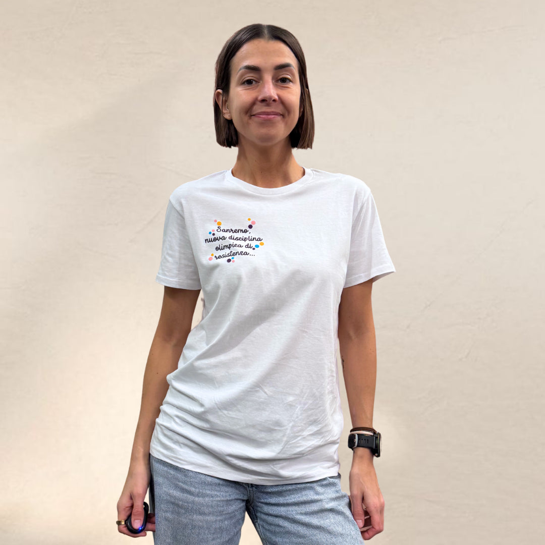 T-SHIRT SANREMO!! - Hand made