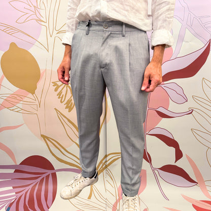 PANTALONE PINCE - Over D