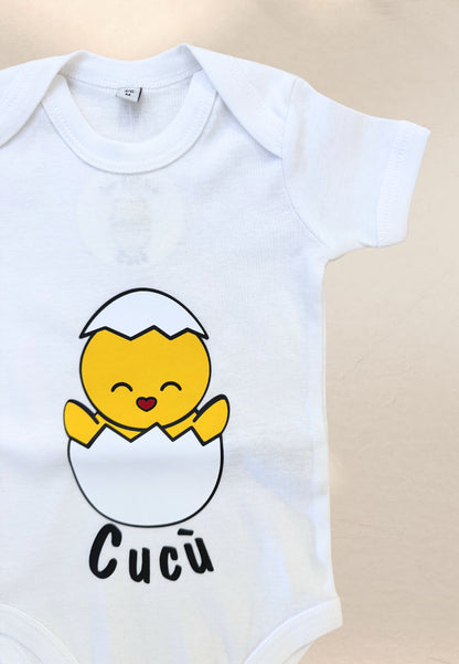 BODY LOGO PULCINO - Hand made