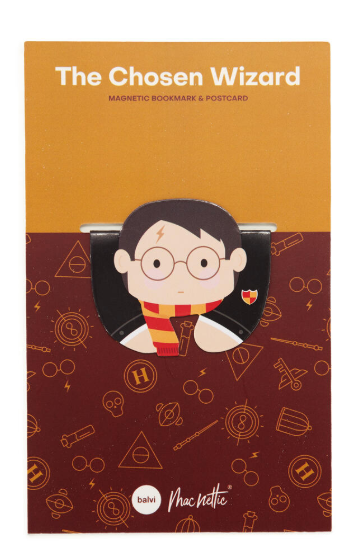 SEGNALIBRO MAGNETIC HARRY - Balvi