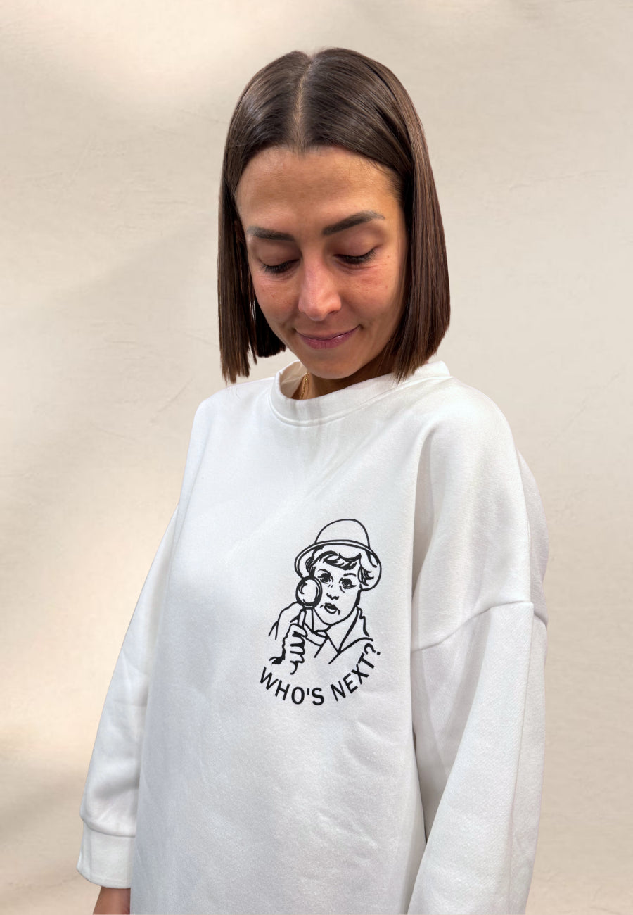 FELPA JESSICA FLETCHER - Hand made