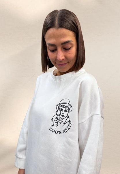 FELPA JESSICA FLETCHER - Hand made