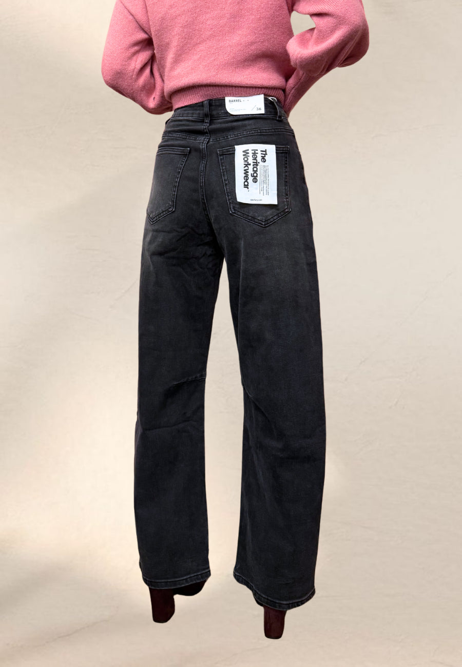 JEANS BARREL LOUISA - Paris Fashion Shop