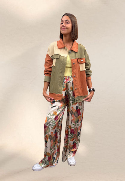 GIUBBINO PATCH - Paris Fashion Shop