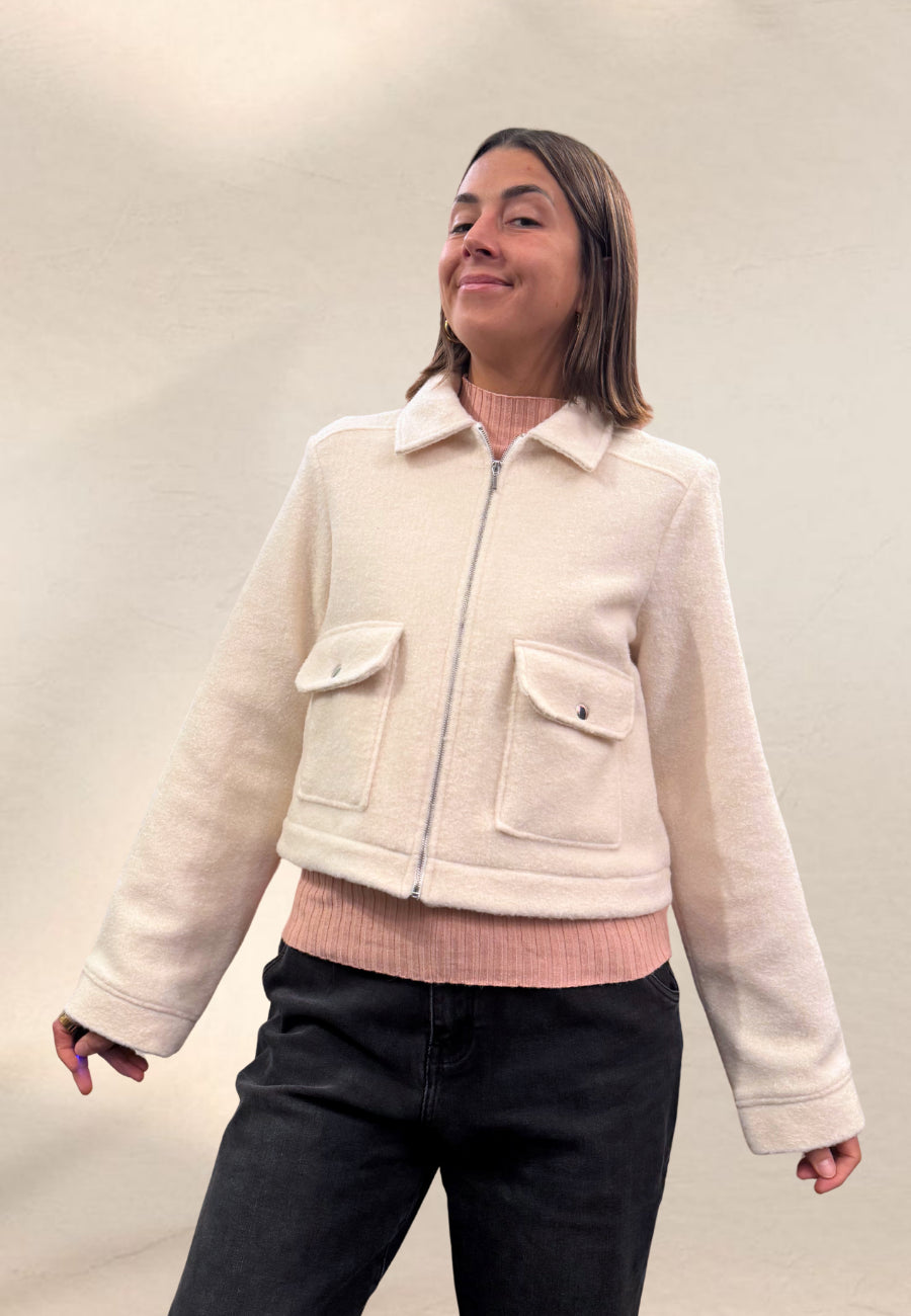 GIACCA LAVINIA AVORIO - Paris Fashion Shop