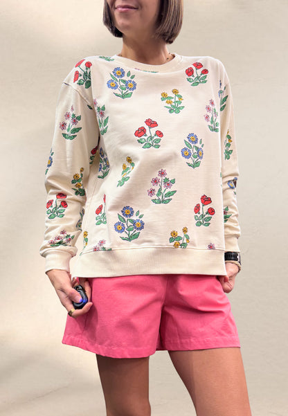 FELPA STREETFLOWER - Compania Fantastica