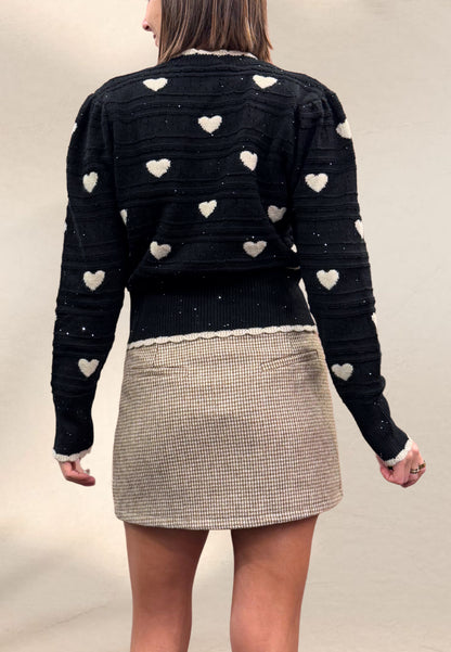 CARDIGAN BATTICUORE - Compania Fantastica