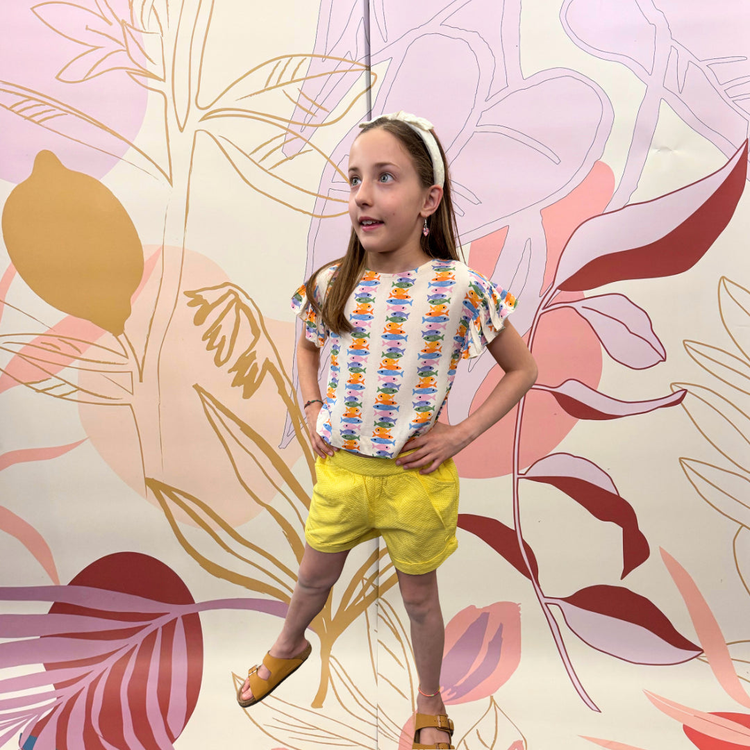 SHORT BABY APE - Losan