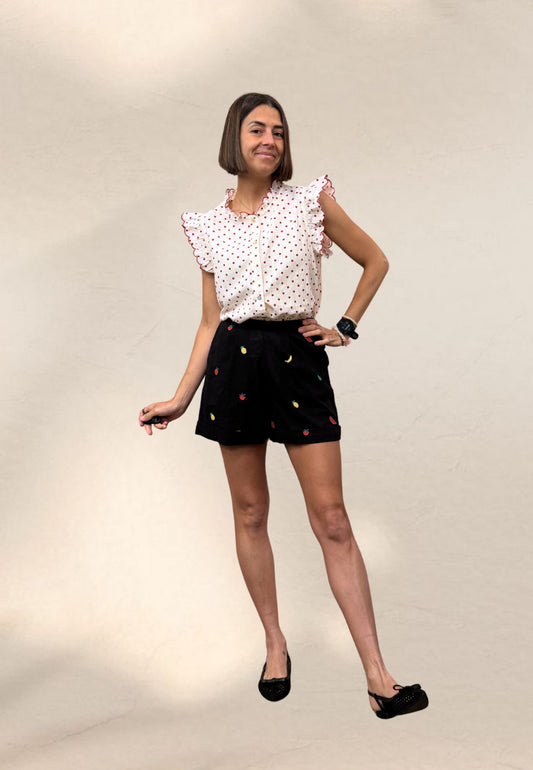 CAMICIA LUCIE - I love Paris