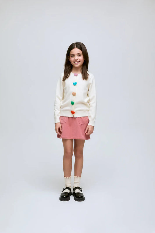CARDIGAN CANNELLA BABY - Compania Fantastica