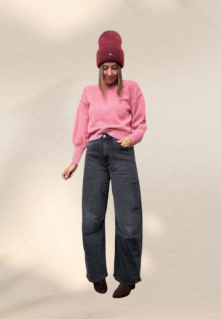 JEANS BARREL LOUISA - Paris Fashion Shop