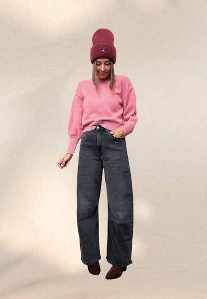 JEANS BARREL LOUISA - Paris Fashion Shop