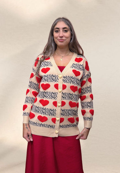 CARDIGAN AMORE - Pepaloves