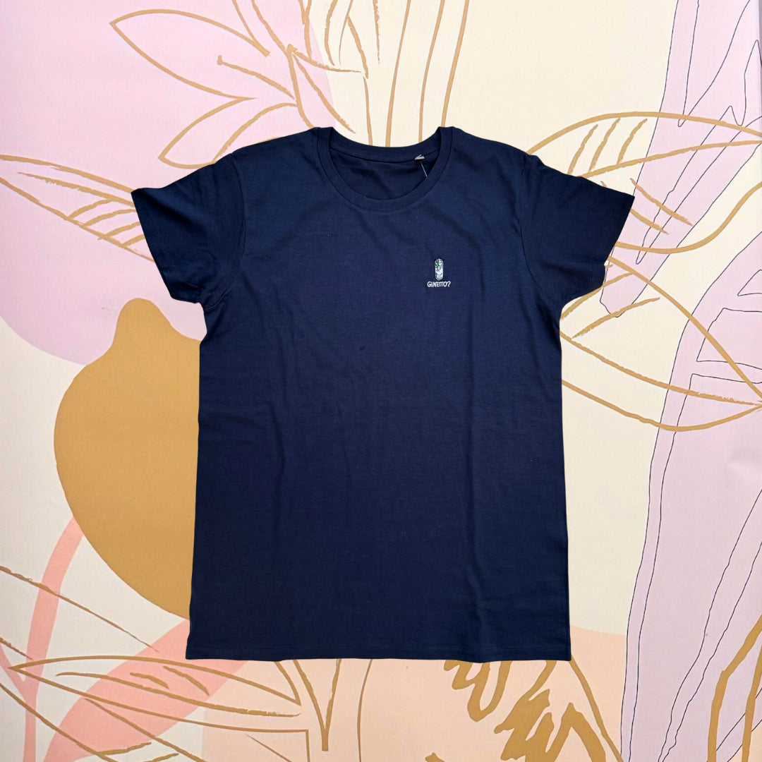 T-SHIRT LOGO GINTONIC