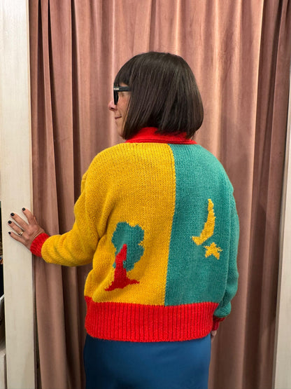 CARDIGAN GRANNY