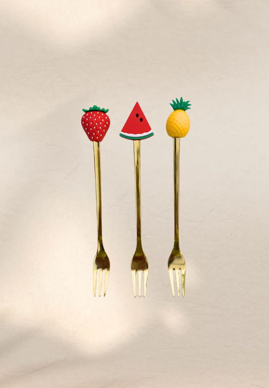 FORCHETTA FRUIT - Fun Art Lab