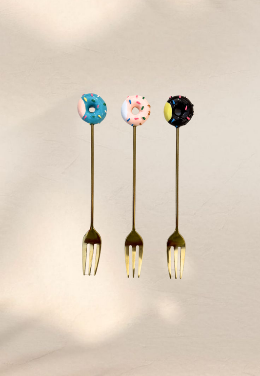 FORCHETTA DONUTS - Fun Art Lab